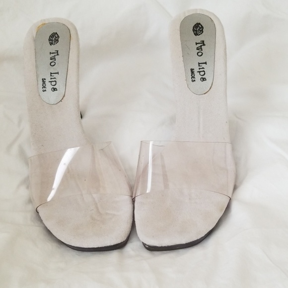 too lips Shoes - Too Lips sling back heals